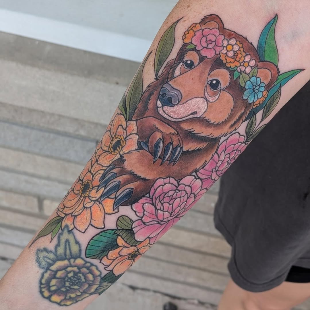 Tattoo by @alyxkopietattoos — new_school, illustrative