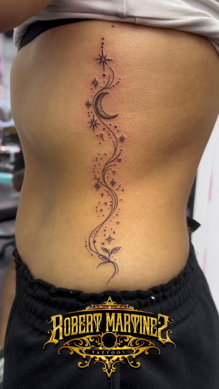 Tattoo by @robert_martineztatts — fine_line, dotwork