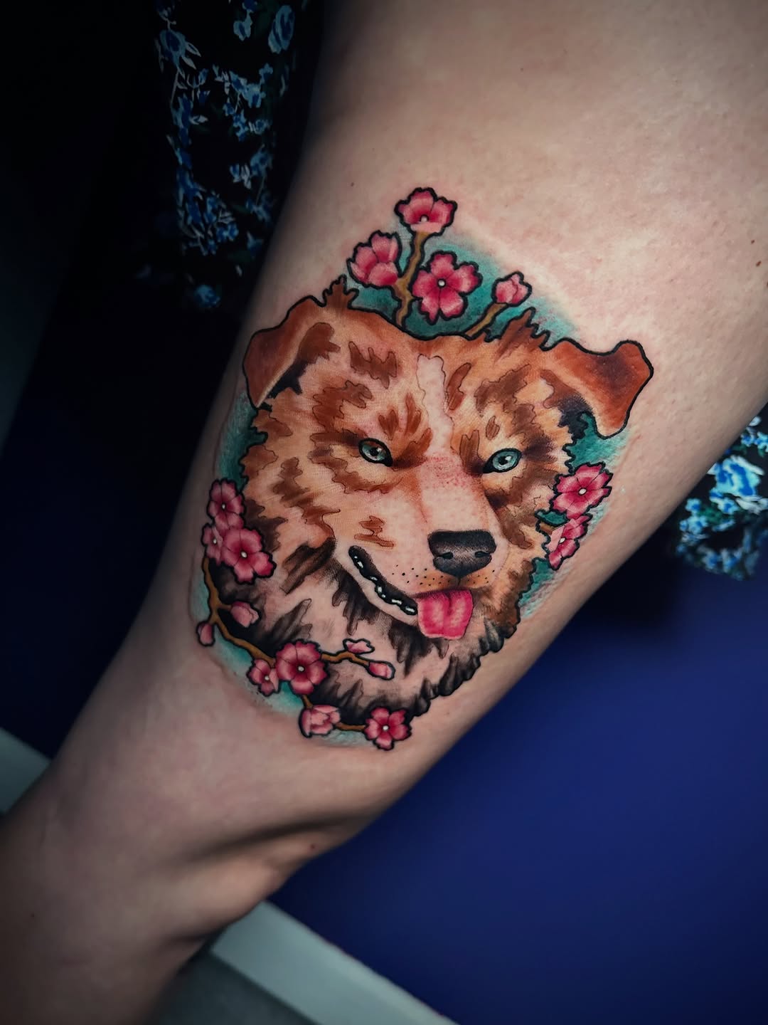 Tattoo by @dani_does_tatts — realism, watercolor