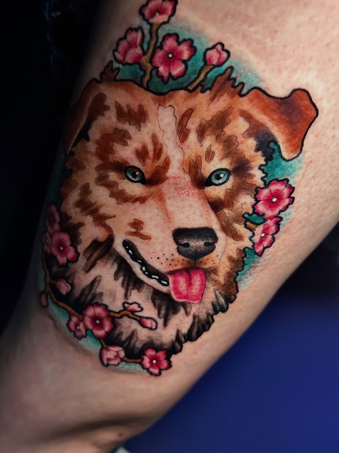 Tattoo by @dani_does_tatts — realism, watercolor