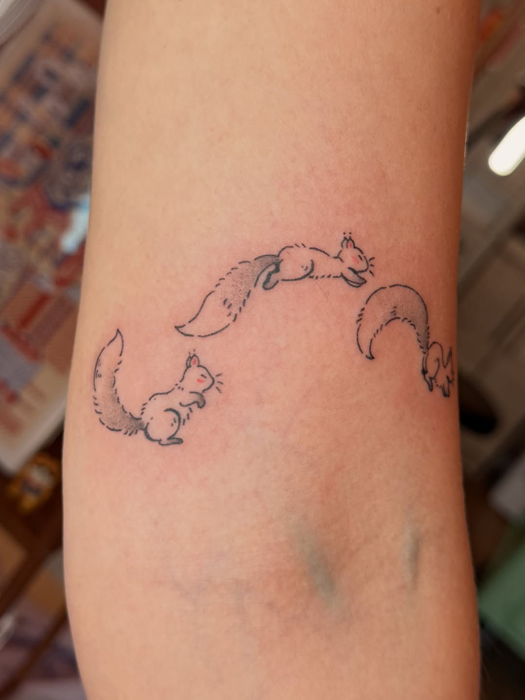 Tattoo by @chop_stick_n_poke — fine_line, minimalist