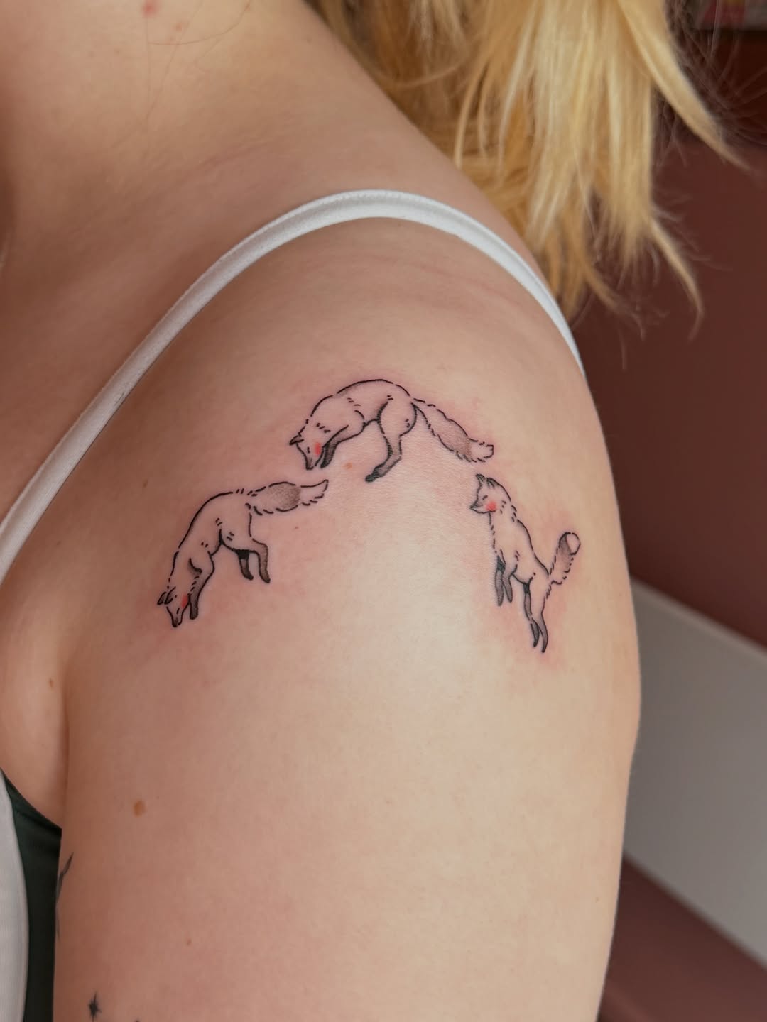 Tattoo by @chop_stick_n_poke — fine_line, minimalist