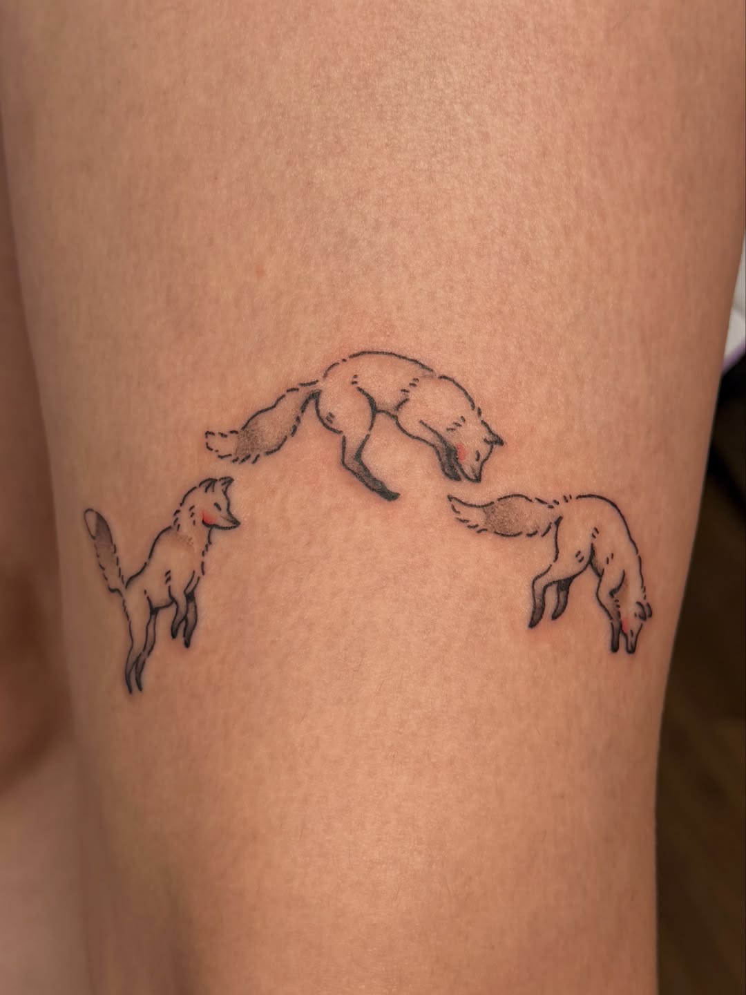 Tattoo by @chop_stick_n_poke — fine_line