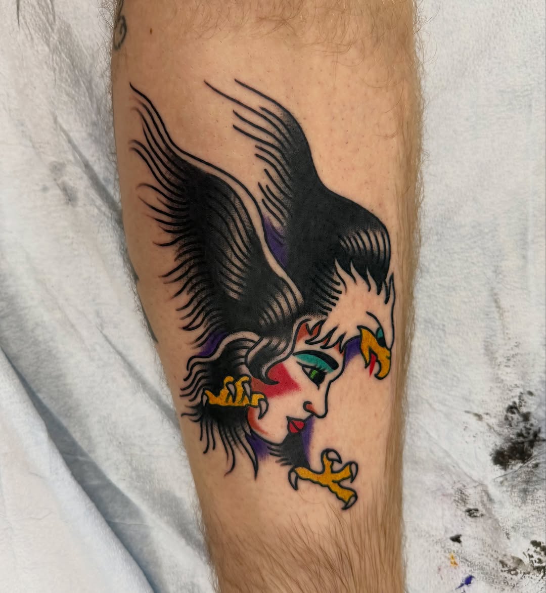 Tattoo by @babydave_tattoos — american_traditional