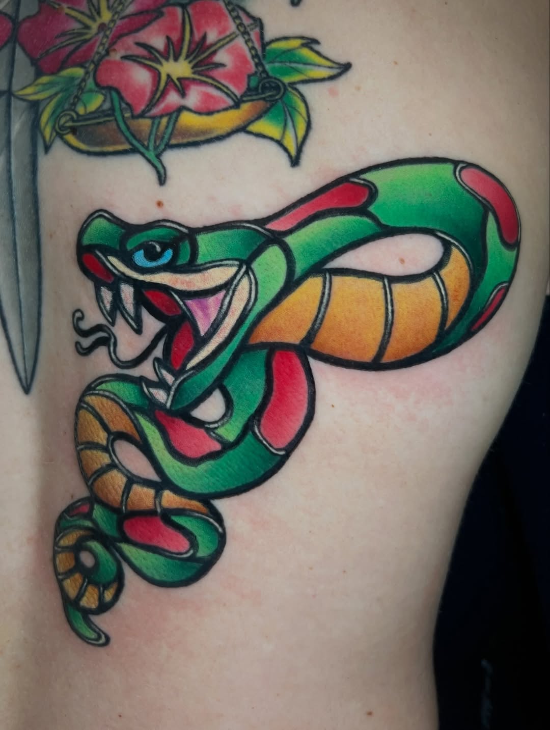 Tattoo by @katienowicki — american_traditional