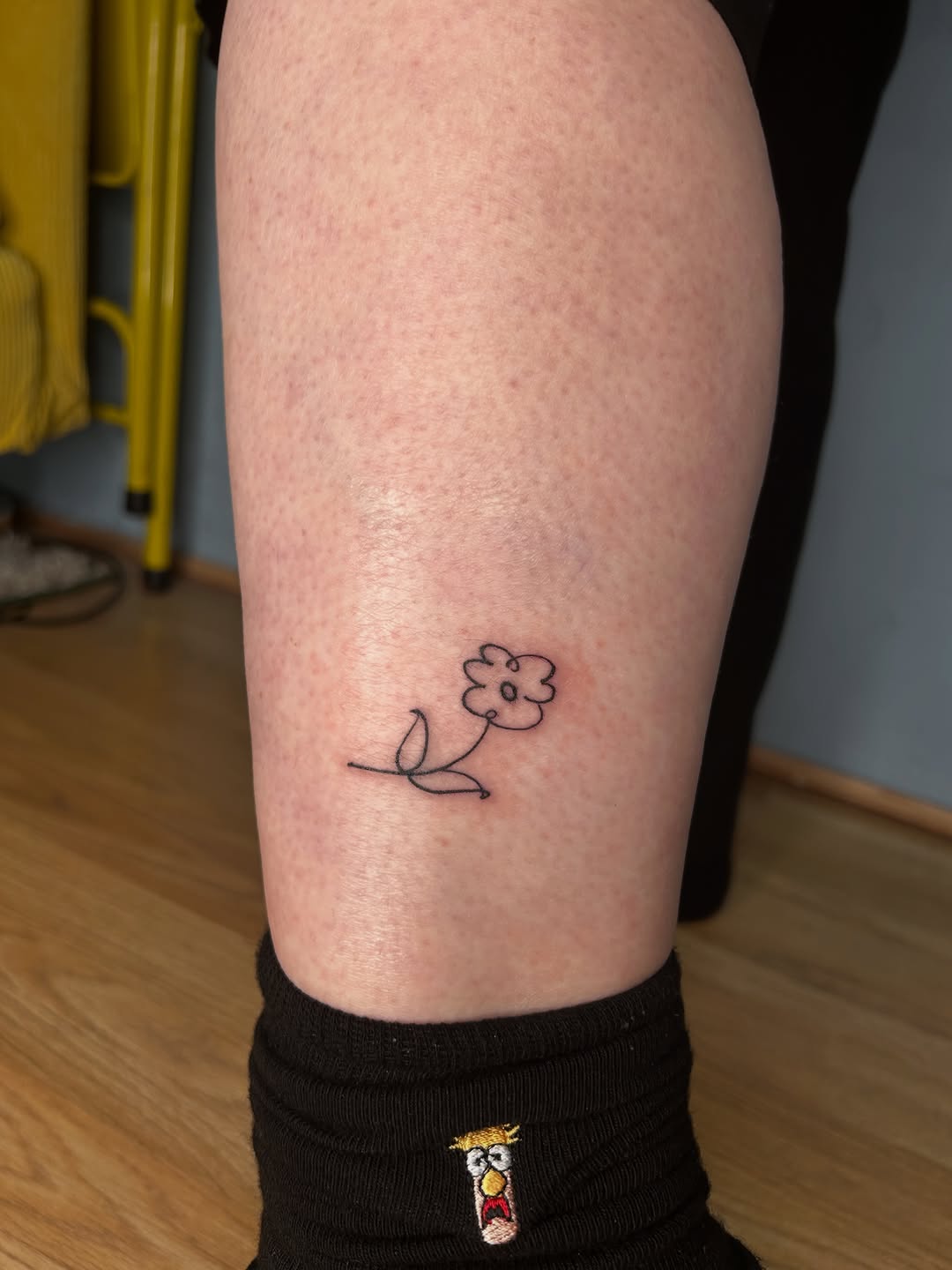 Tattoo by @settedoro.tattoo — fine_line, minimalist