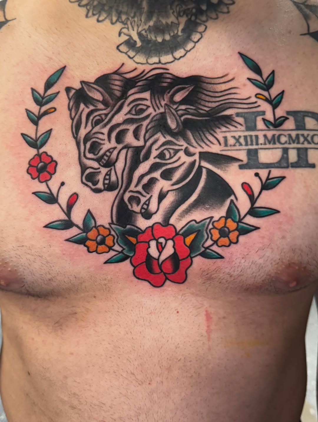 Tattoo by @iamthatgoddamnsonofabitch β american_traditional, black_and_grey