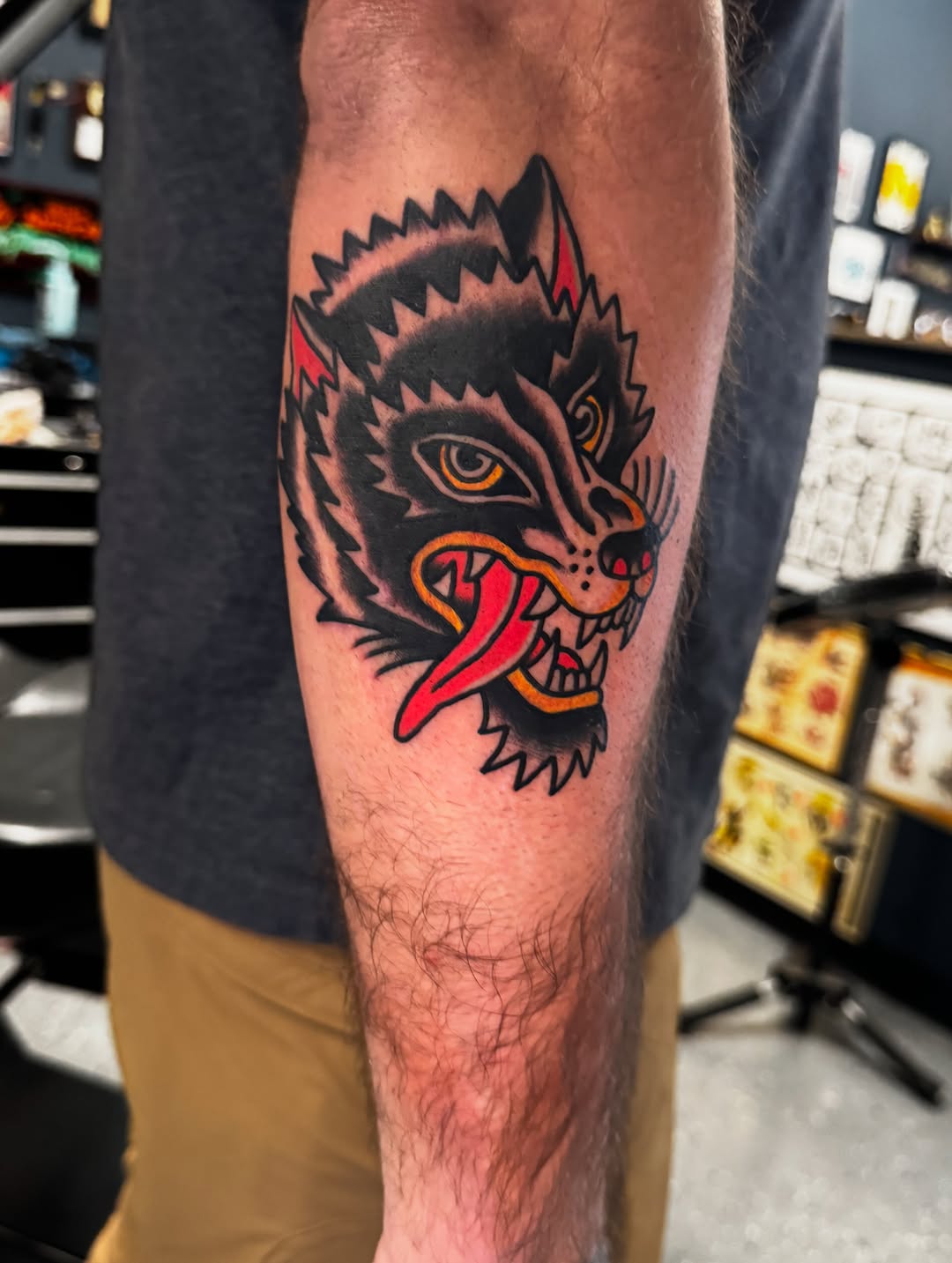 Tattoo by @iamthatgoddamnsonofabitch β american_traditional