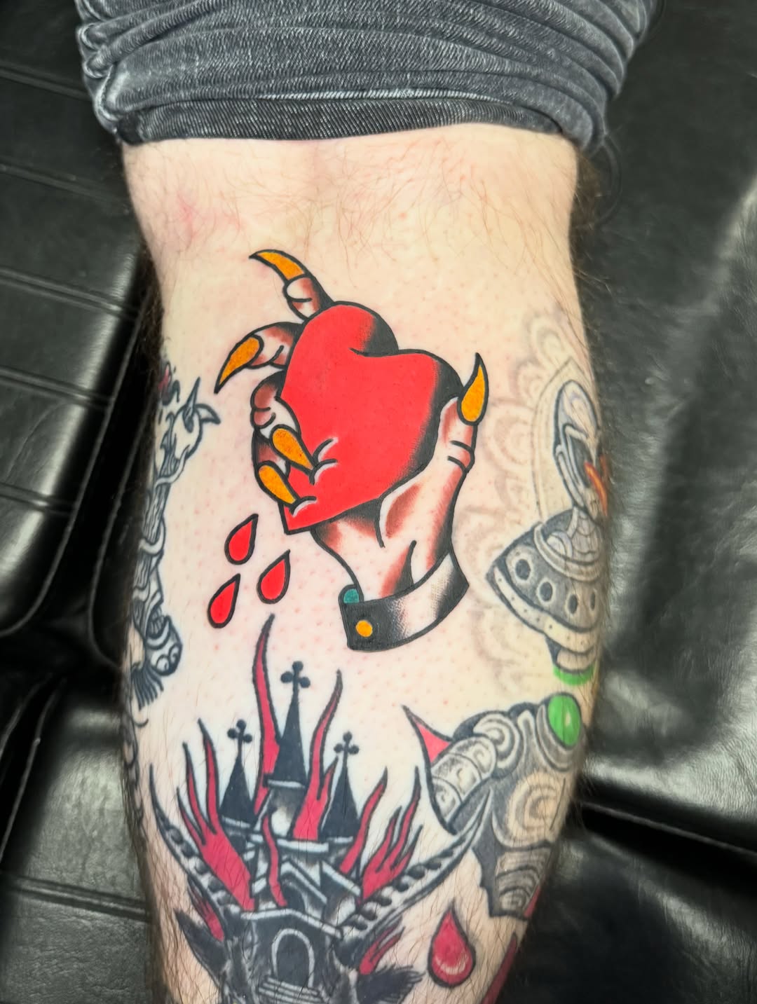 Tattoo by @iamthatgoddamnsonofabitch β american_traditional