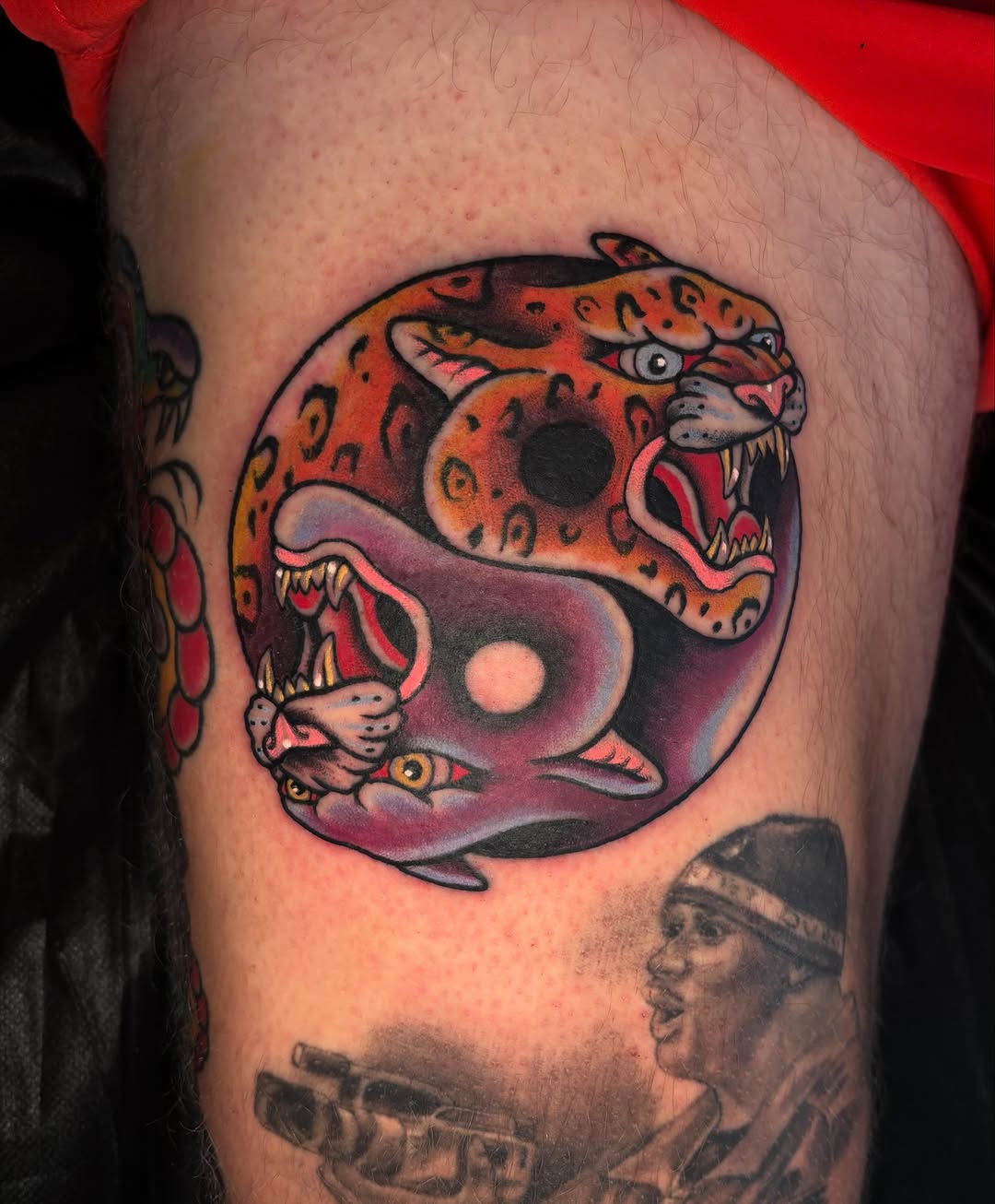 Tattoo by @jdawgdotgov โ neo_traditional, black_and_grey