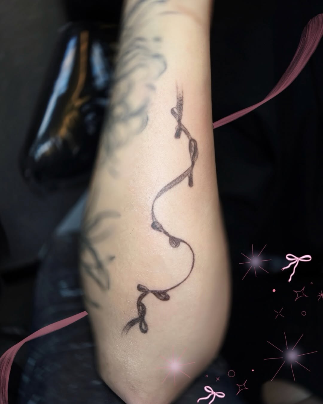 Tattoo by @joycesketchbook.ink — fine_line