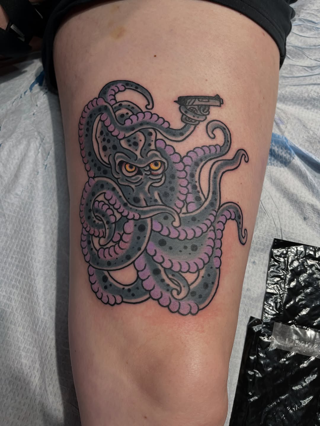 Tattoo by @scotty.donte.tattoos — american_traditional