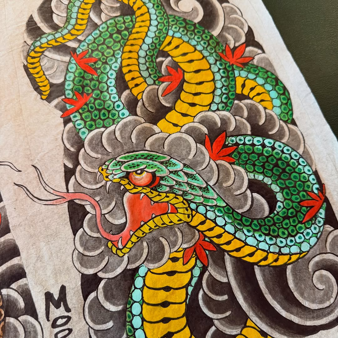 Tattoo by @noah_moretz — japanese_irezumi
