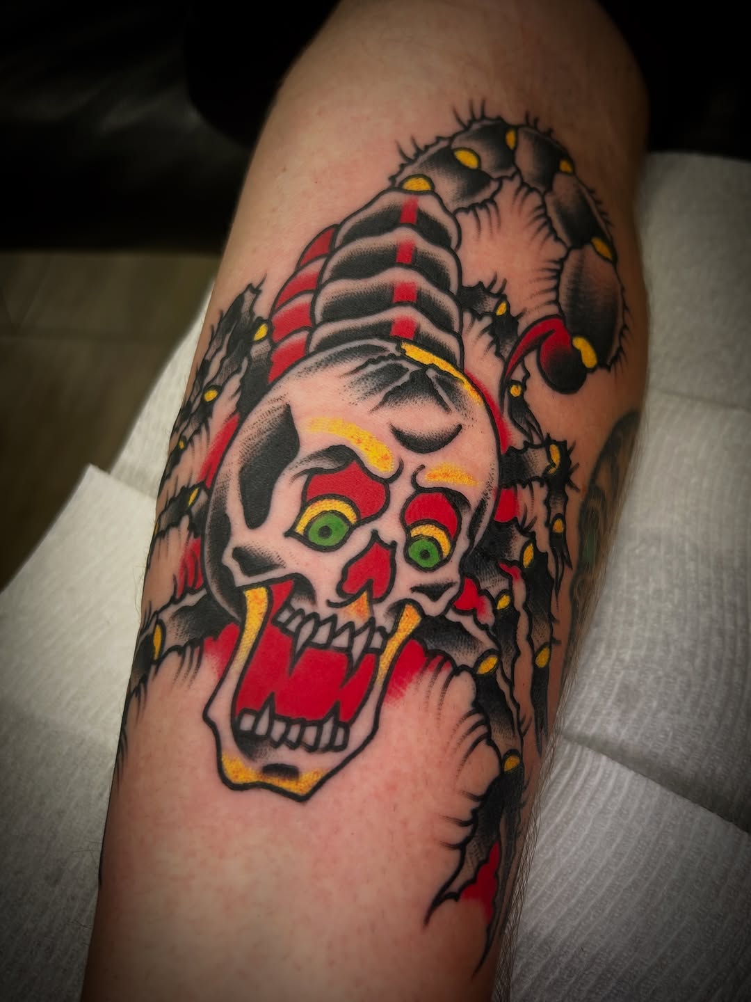 Tattoo by @ericcaudilltattoo — american_traditional