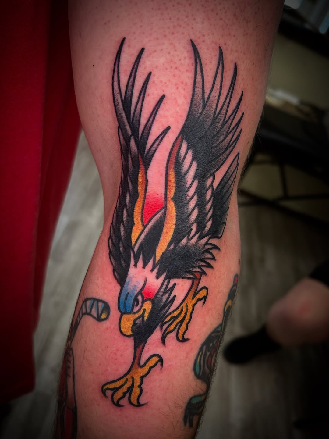 Tattoo by @ericcaudilltattoo — american_traditional