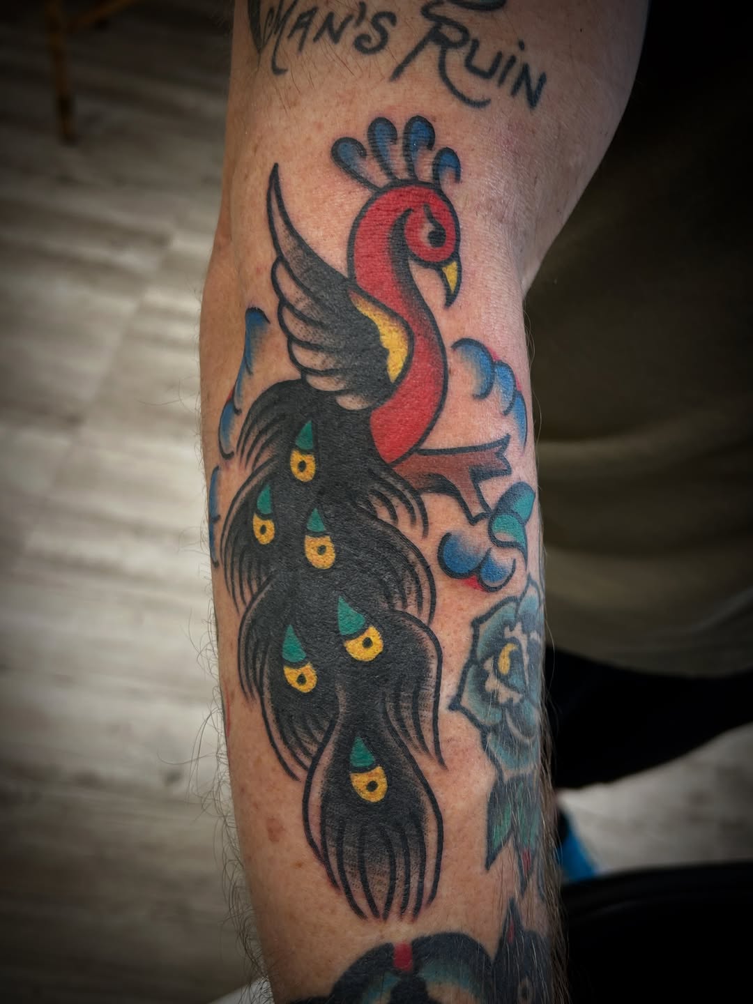Tattoo by @ericcaudilltattoo — american_traditional