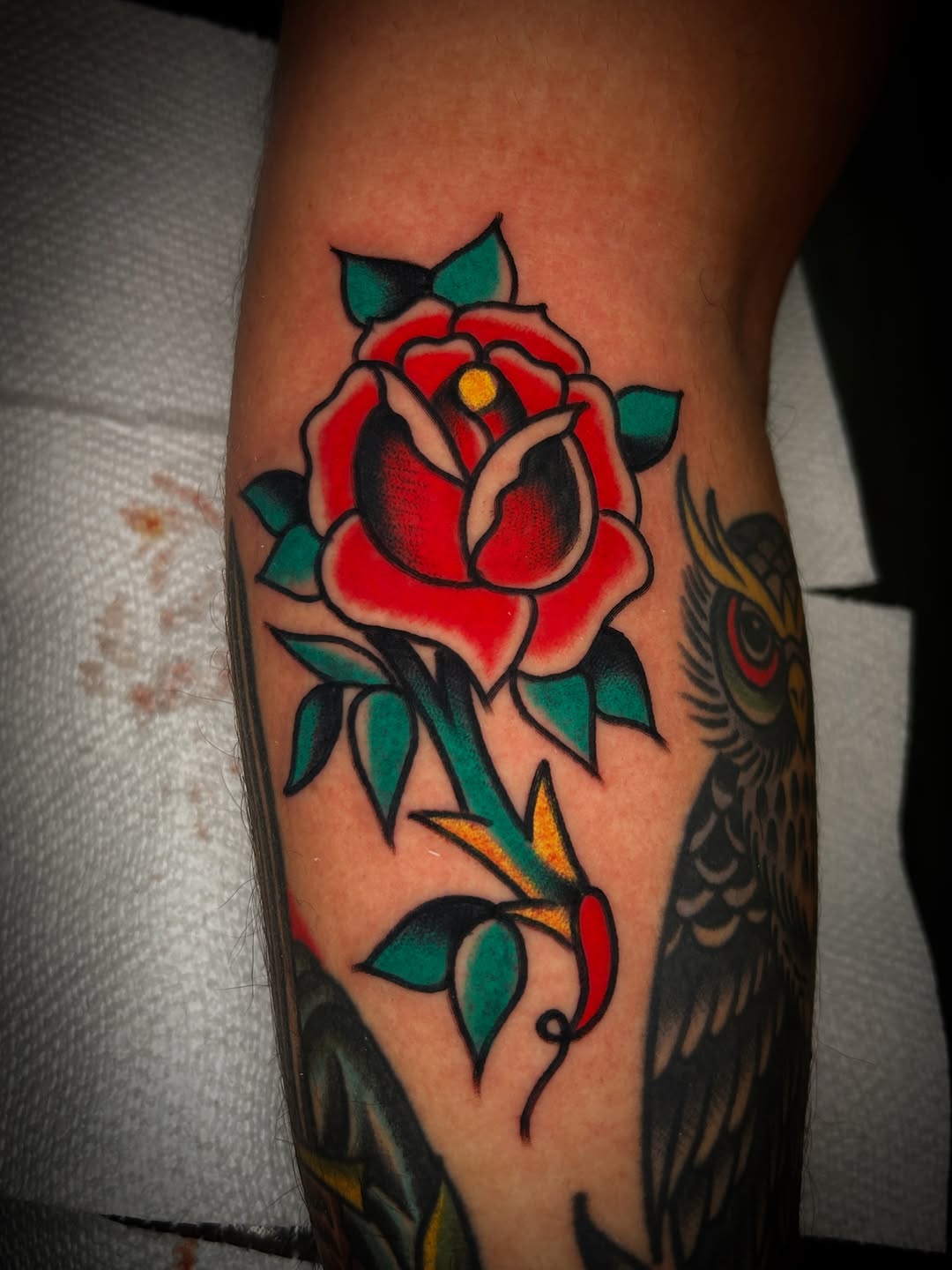 Tattoo by @ericcaudilltattoo — american_traditional