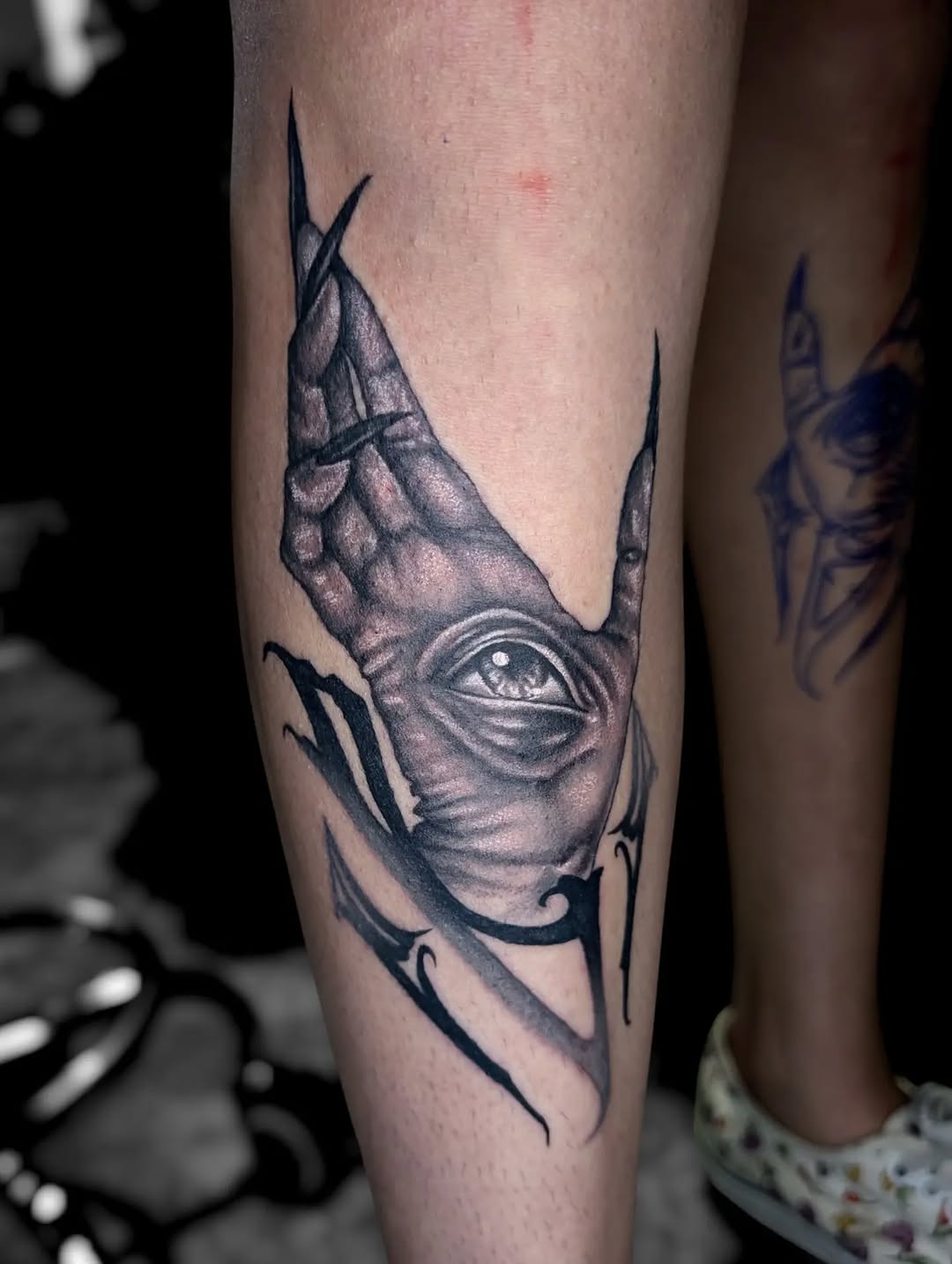 Tattoo by @saragtattoo_design — realism, black_and_grey
