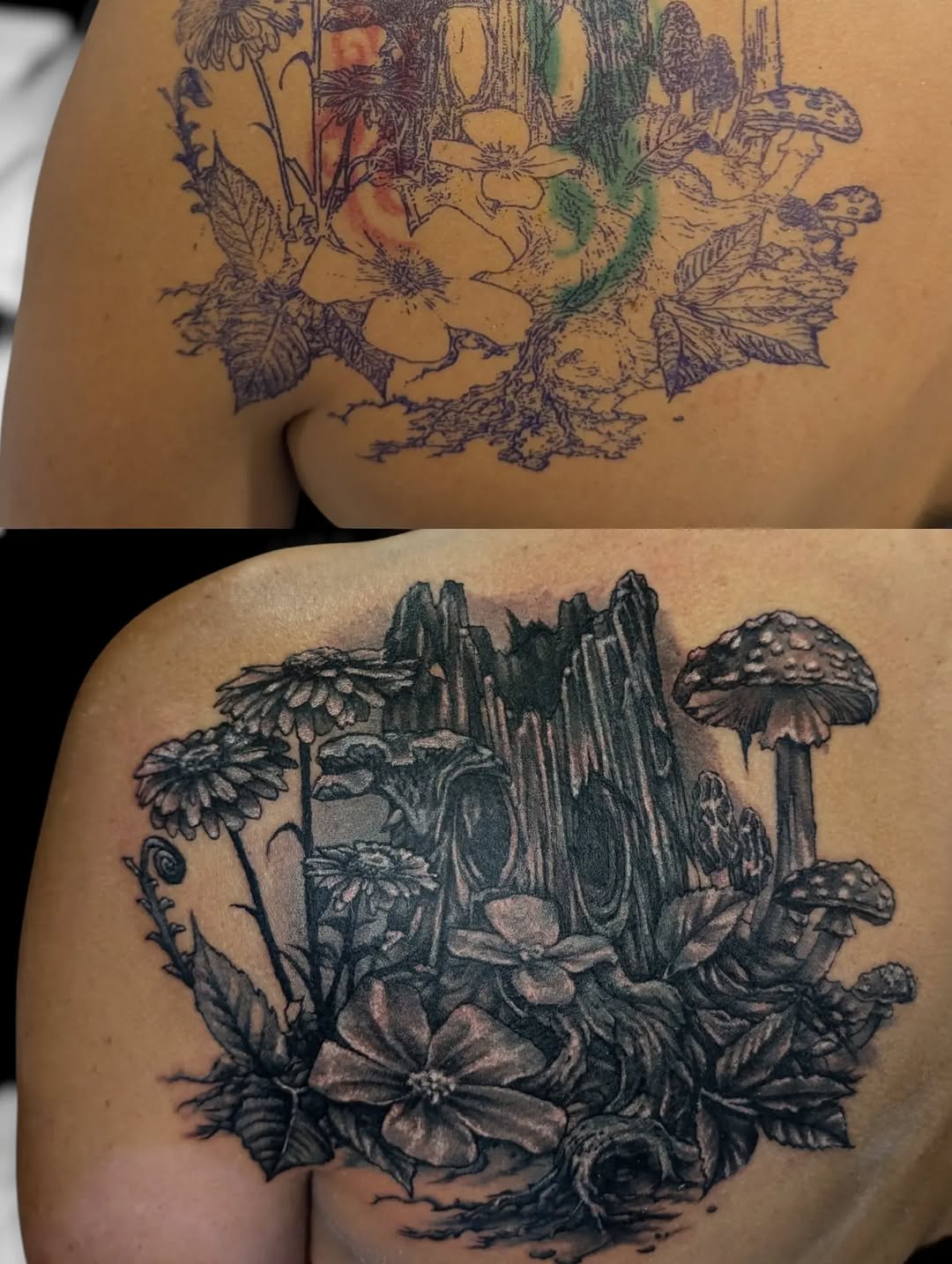 Tattoo by @saragtattoo_design — realism, black_and_grey