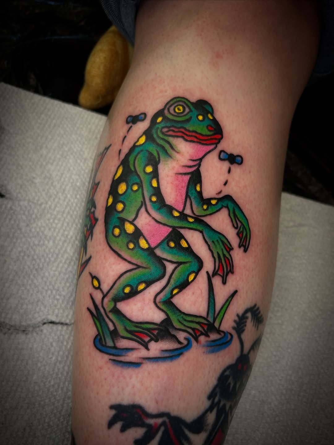 Tattoo by @ericcaudilltattoo — american_traditional