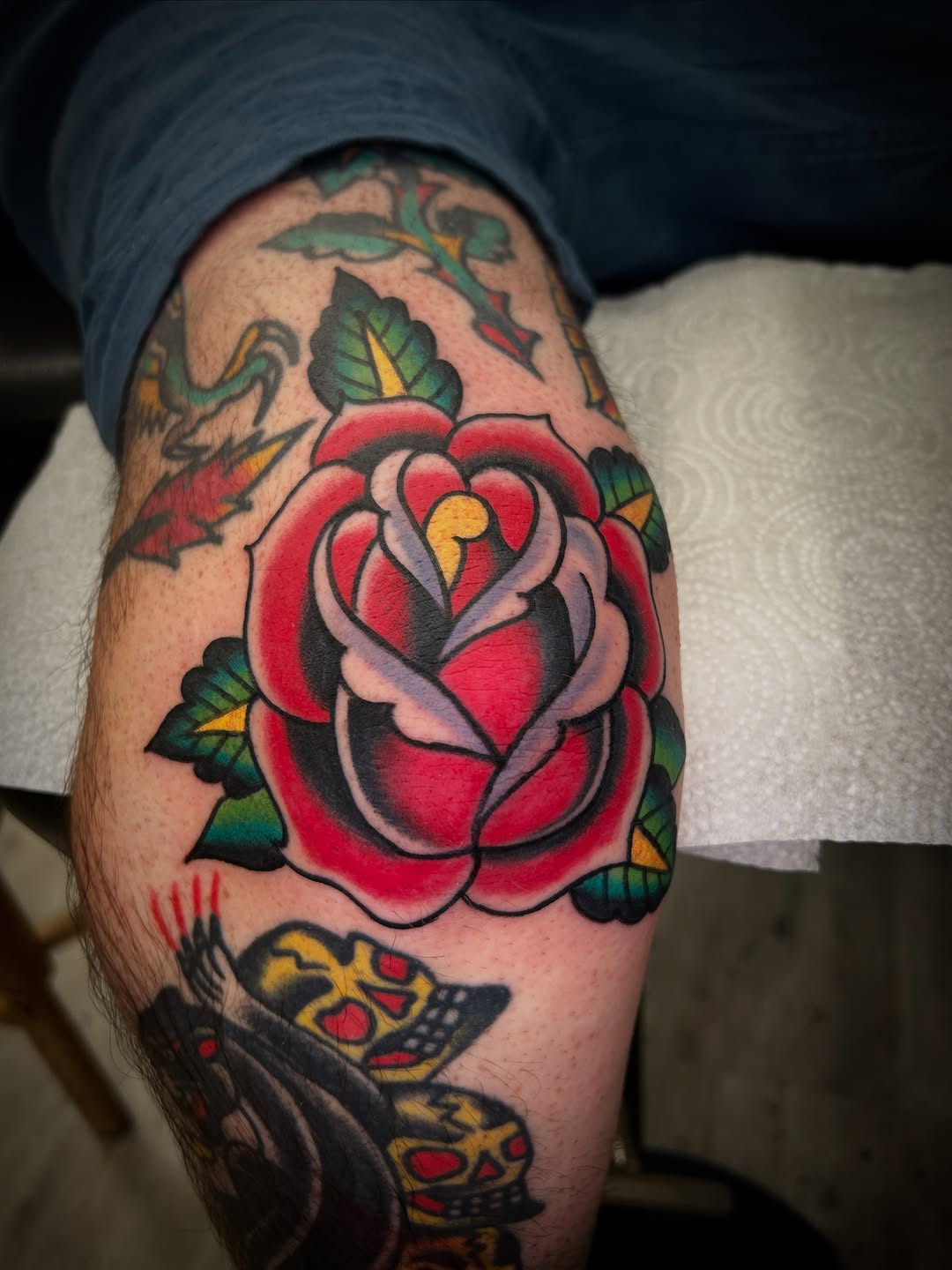 Tattoo by @ericcaudilltattoo — american_traditional