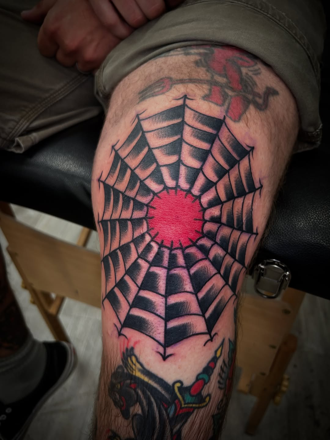Tattoo by @ericcaudilltattoo — american_traditional