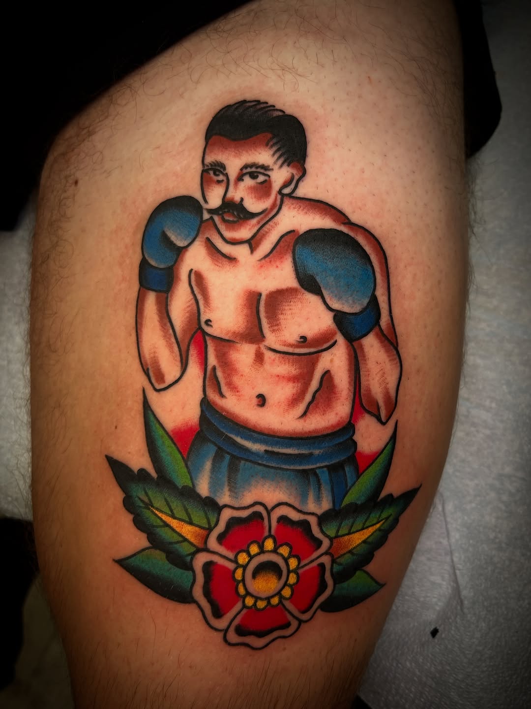 Tattoo by @ericcaudilltattoo — american_traditional