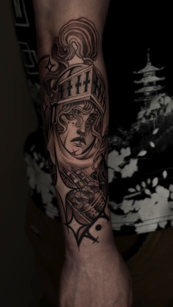 Tattoo by @danielm.ttt — black_and_grey, realism