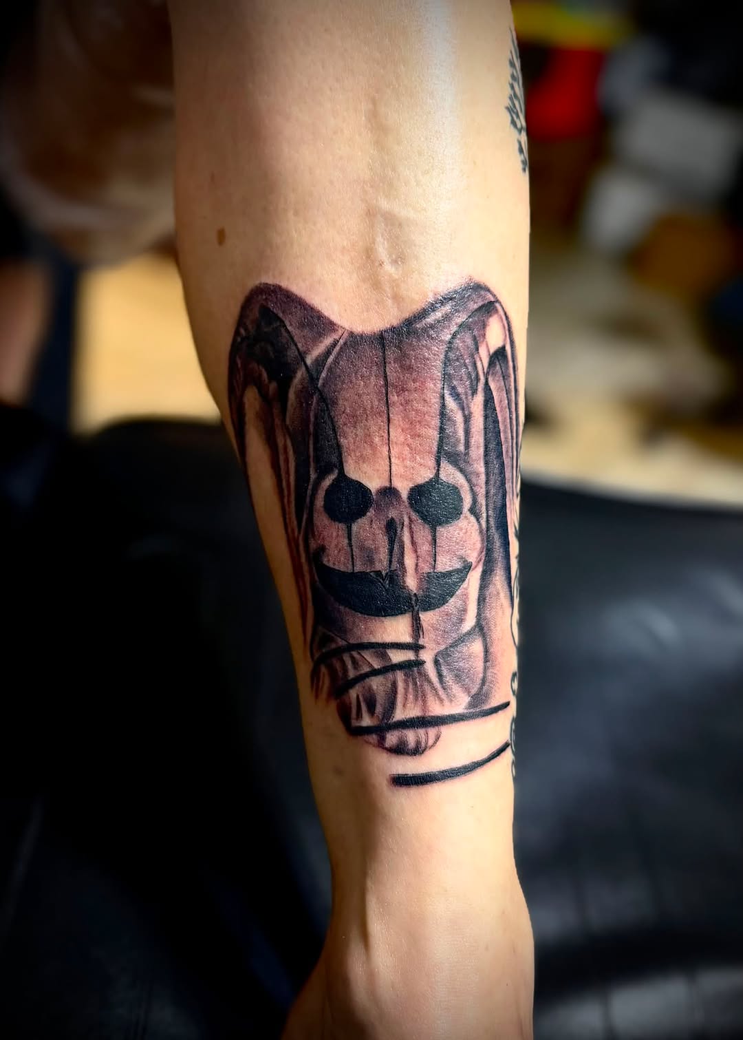 Tattoo by @tattoos_by_sean_michael — realism, black_and_grey