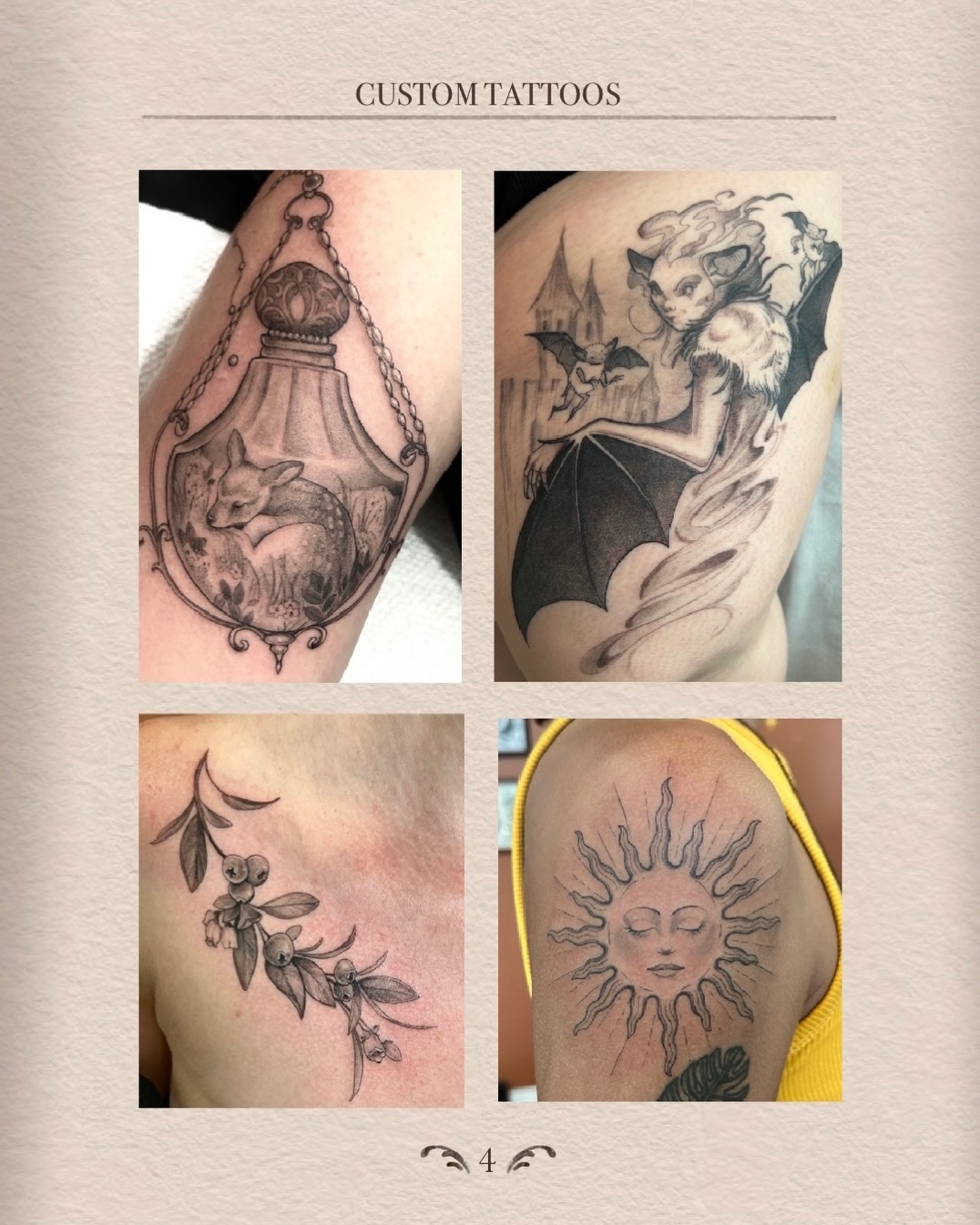 Tattoo by @katelynbraun.art — realism, fine_line