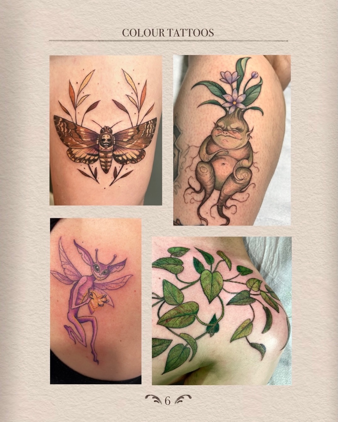 Tattoo by @katelynbraun.art — realism, fine_line