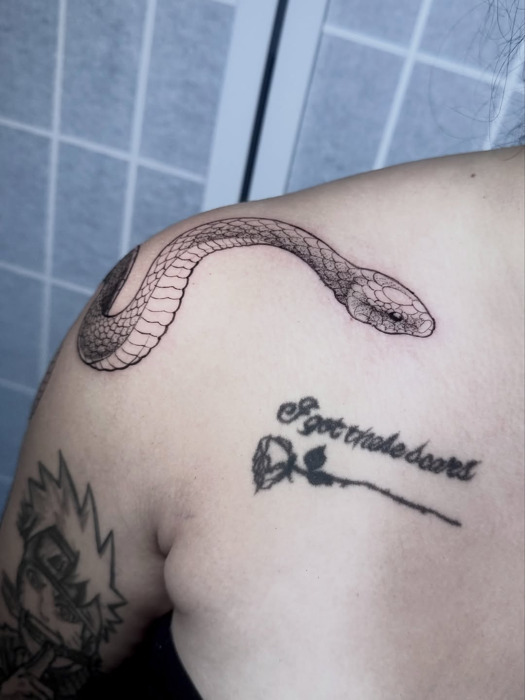 Tattoo by @swamp.witch.tattoos — black_and_grey, realism