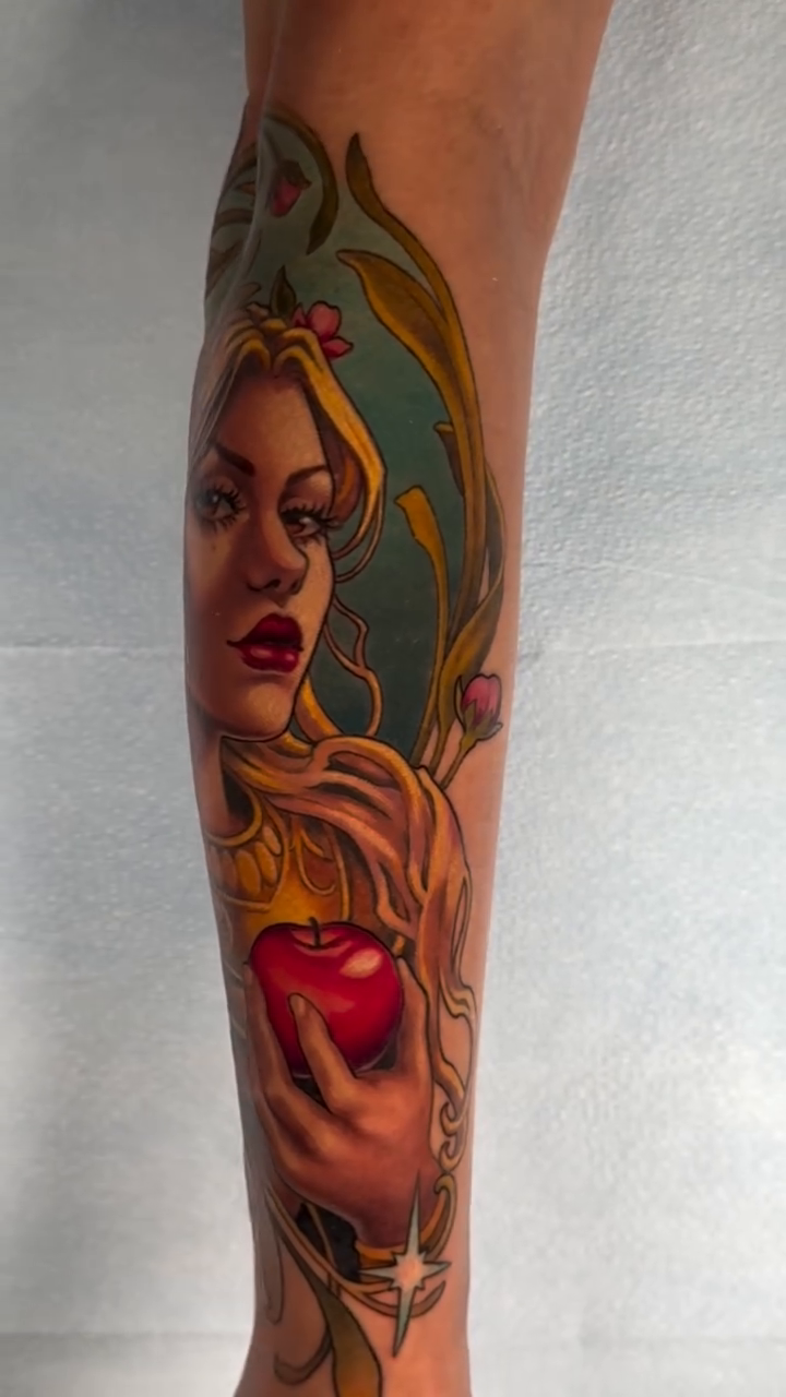 Tattoo by @savsky_tattoo — realism, neo_traditional