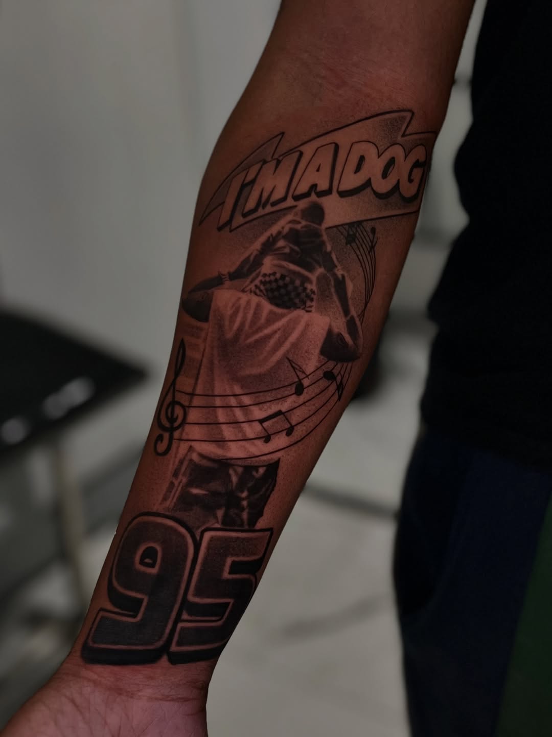 Tattoo by @alfredoadametattoo — black_and_grey, realism