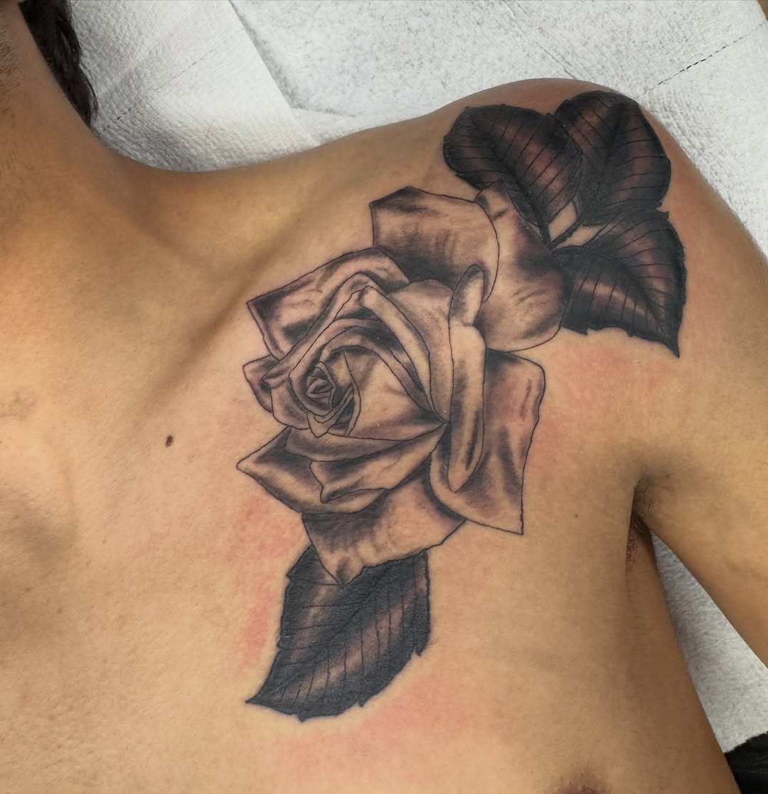Tattoo by @needles.jpeg β realism, black_and_grey
