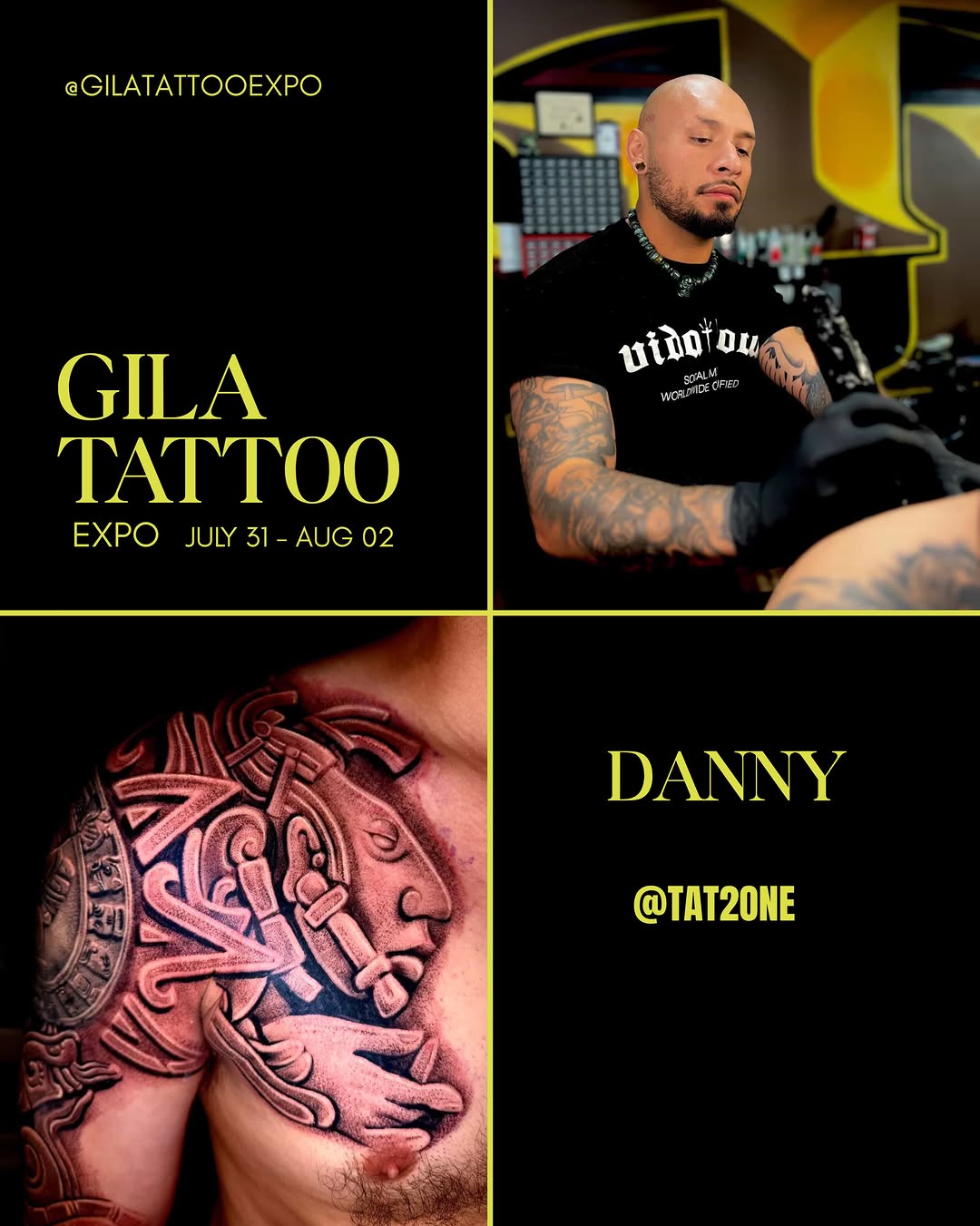 Tattoo by @tat2one β black_and_grey, realism