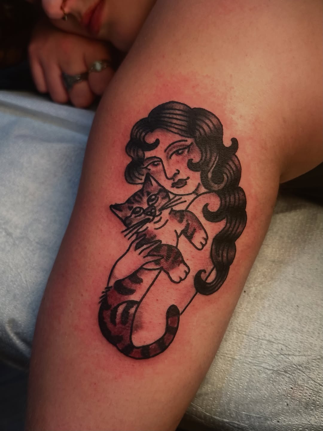 Tattoo by @natsradtatts — american_traditional