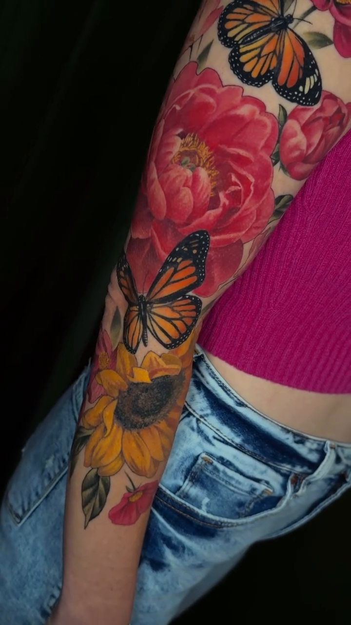 Tattoo by @plz_send_noodlez — neo_traditional, realism