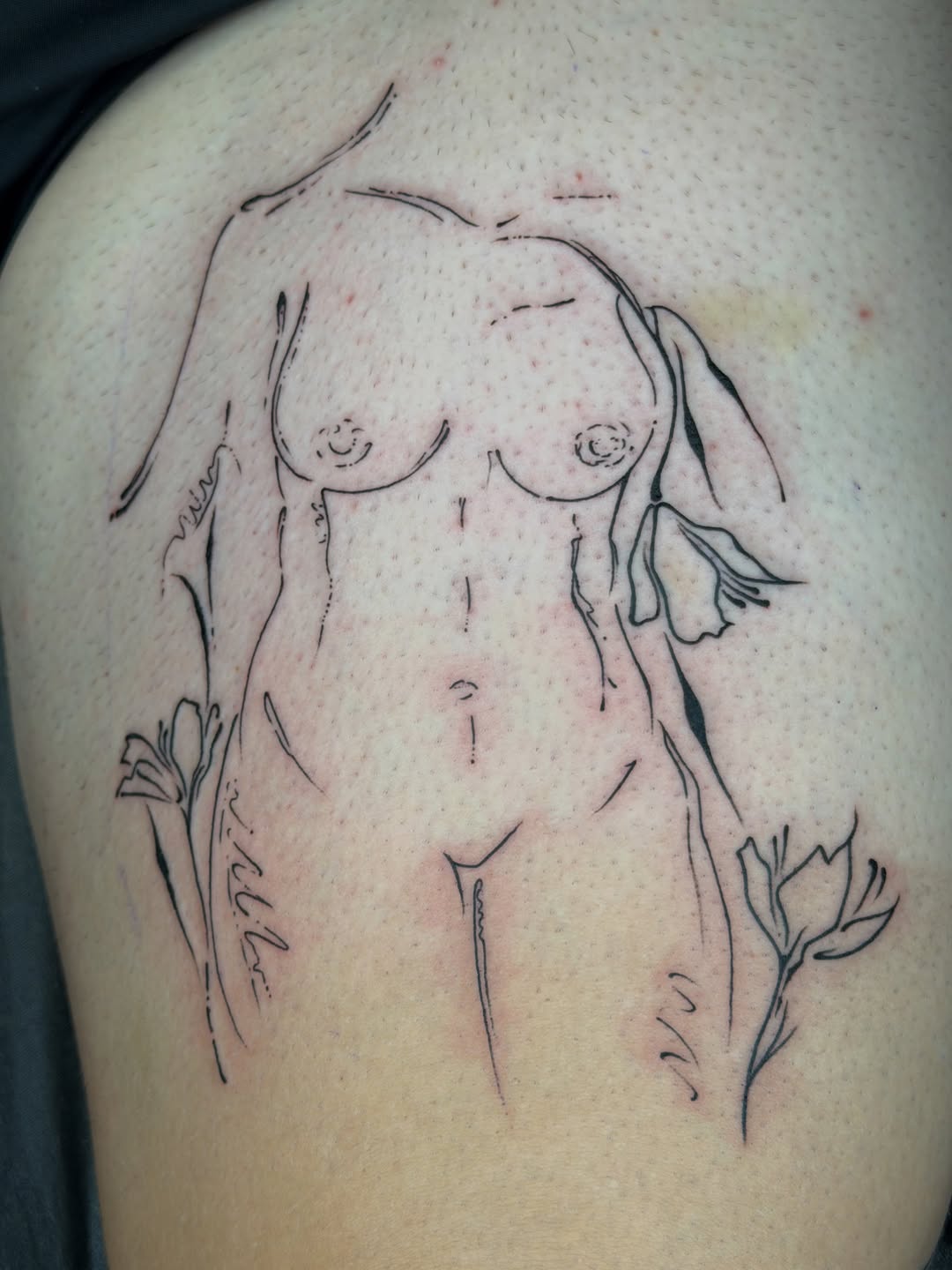Tattoo by @summertats — fine_line, lettering_script