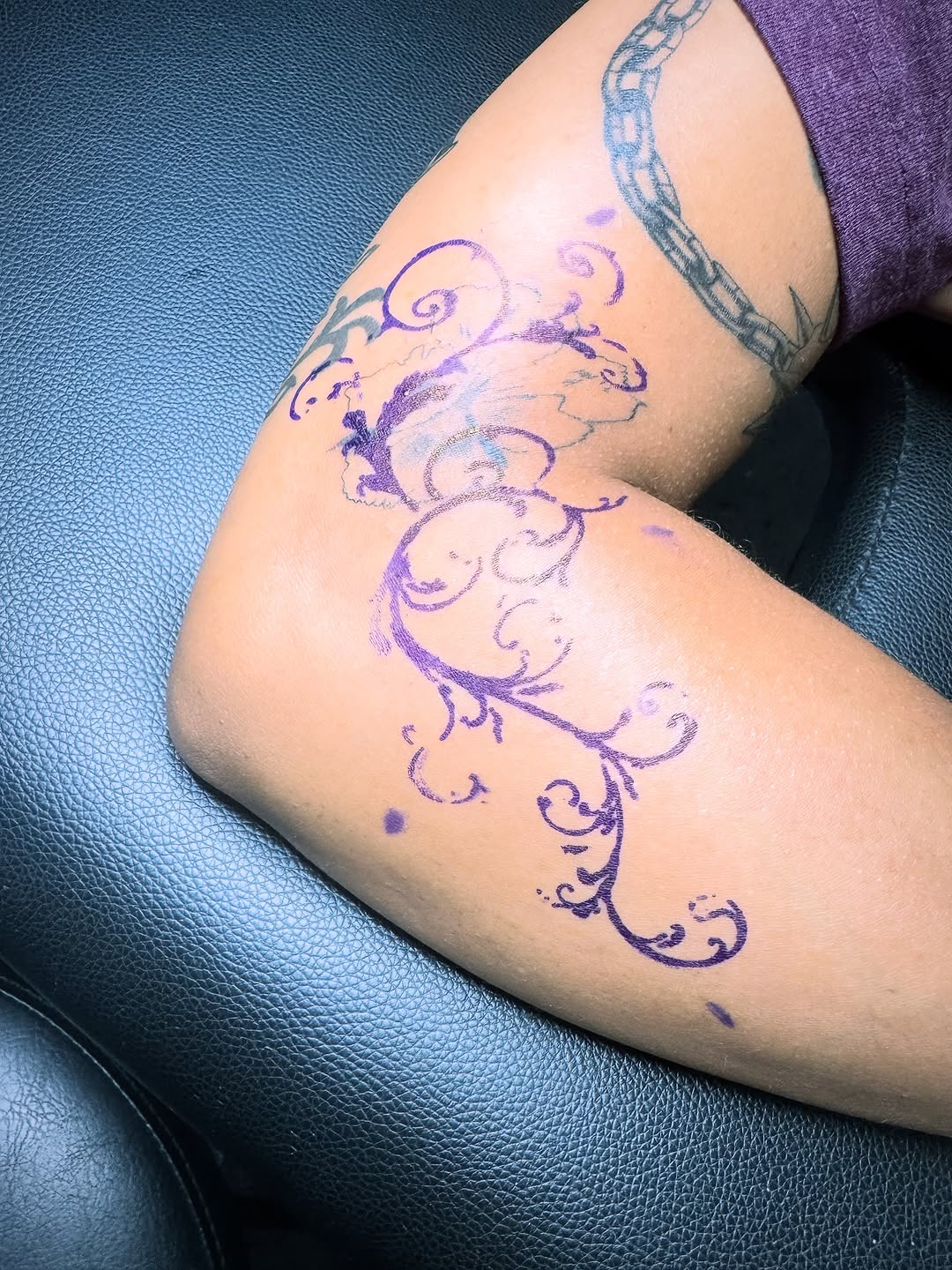 Tattoo by @r0tten.t4ts — ornamental