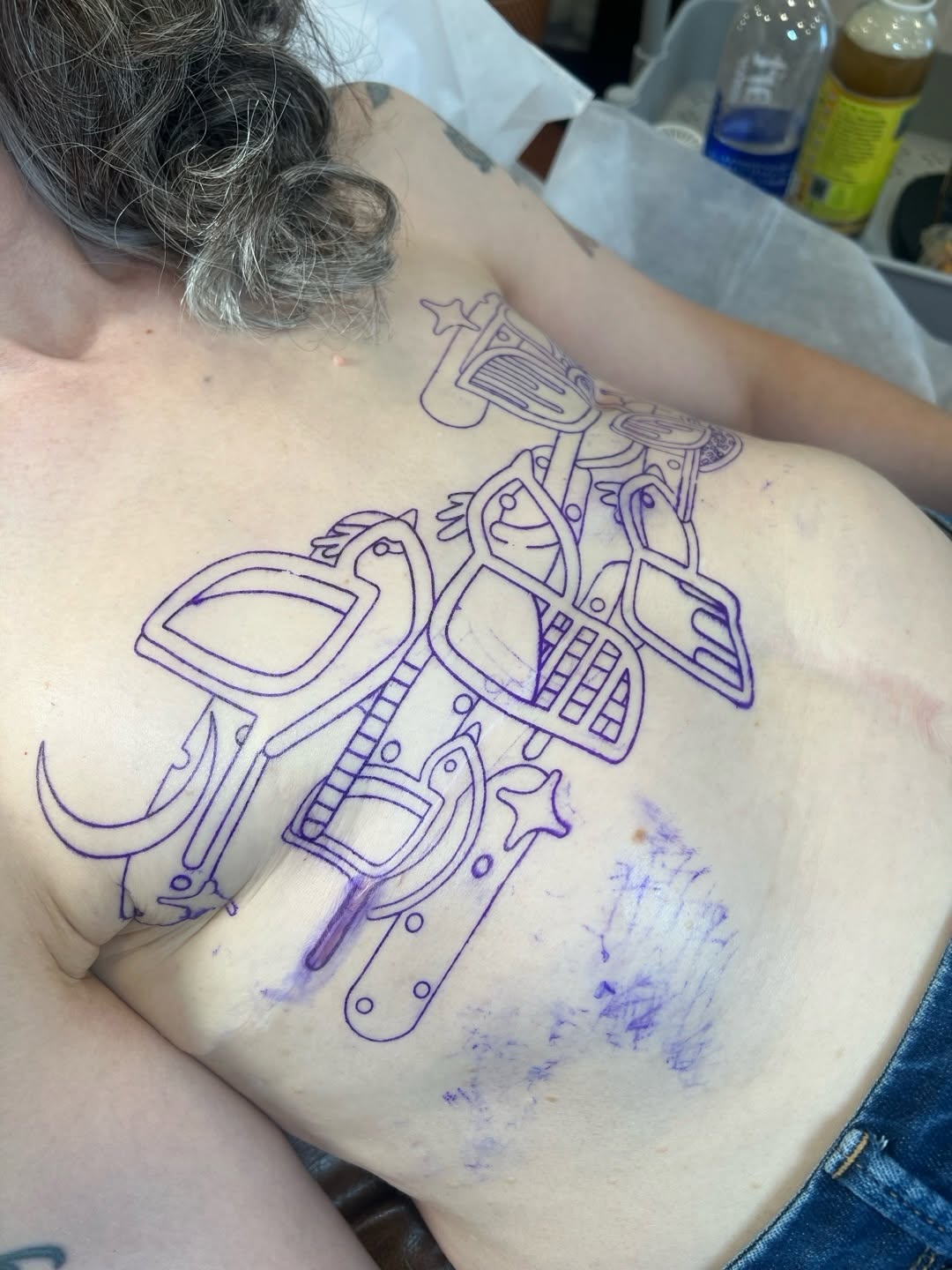 Tattoo by @mbakertattoo — lettering_script