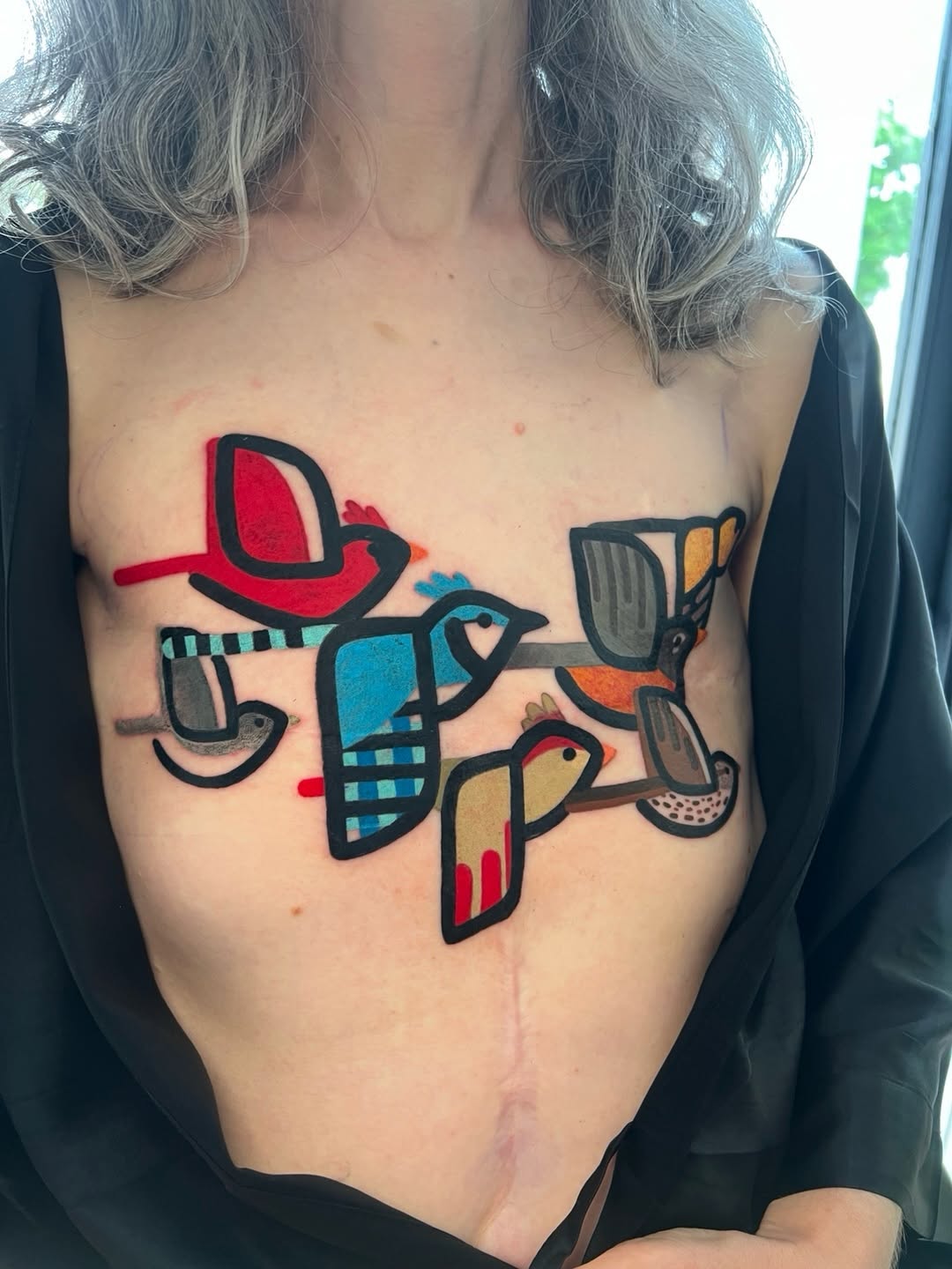 Tattoo by @mbakertattoo — illustrative