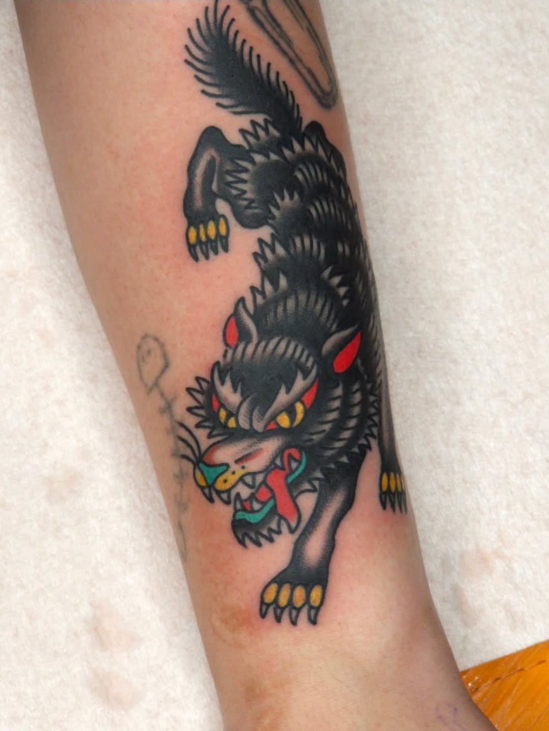 Tattoo by @claytontattooer — american_traditional