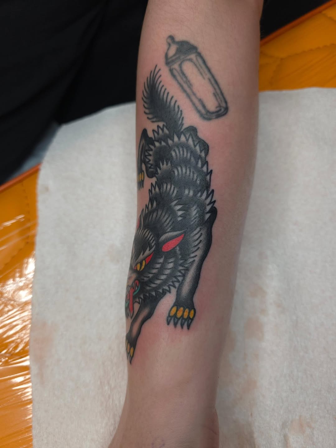 Tattoo by @claytontattooer — american_traditional
