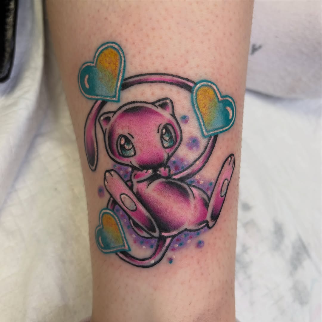 Tattoo by @haileyhermo — new_school, anime