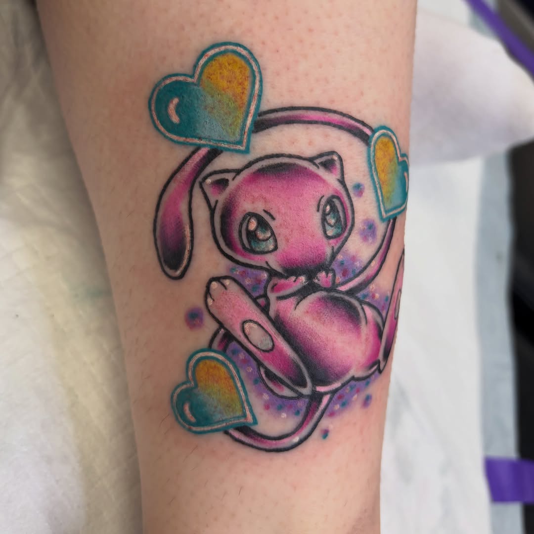 Tattoo by @haileyhermo — new_school, anime