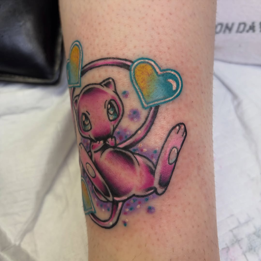 Tattoo by @haileyhermo — new_school, anime