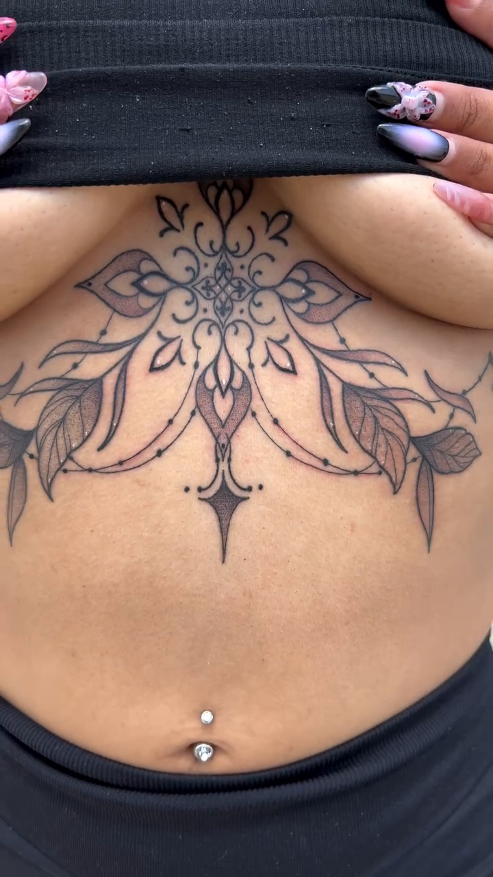 Tattoo by @alley.tat — ornamental, fine_line