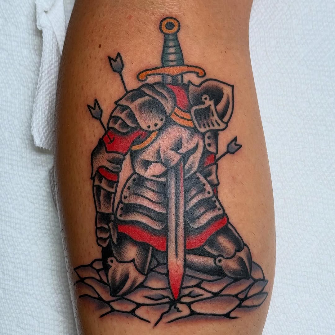 Tattoo by @zachromantattoo — american_traditional
