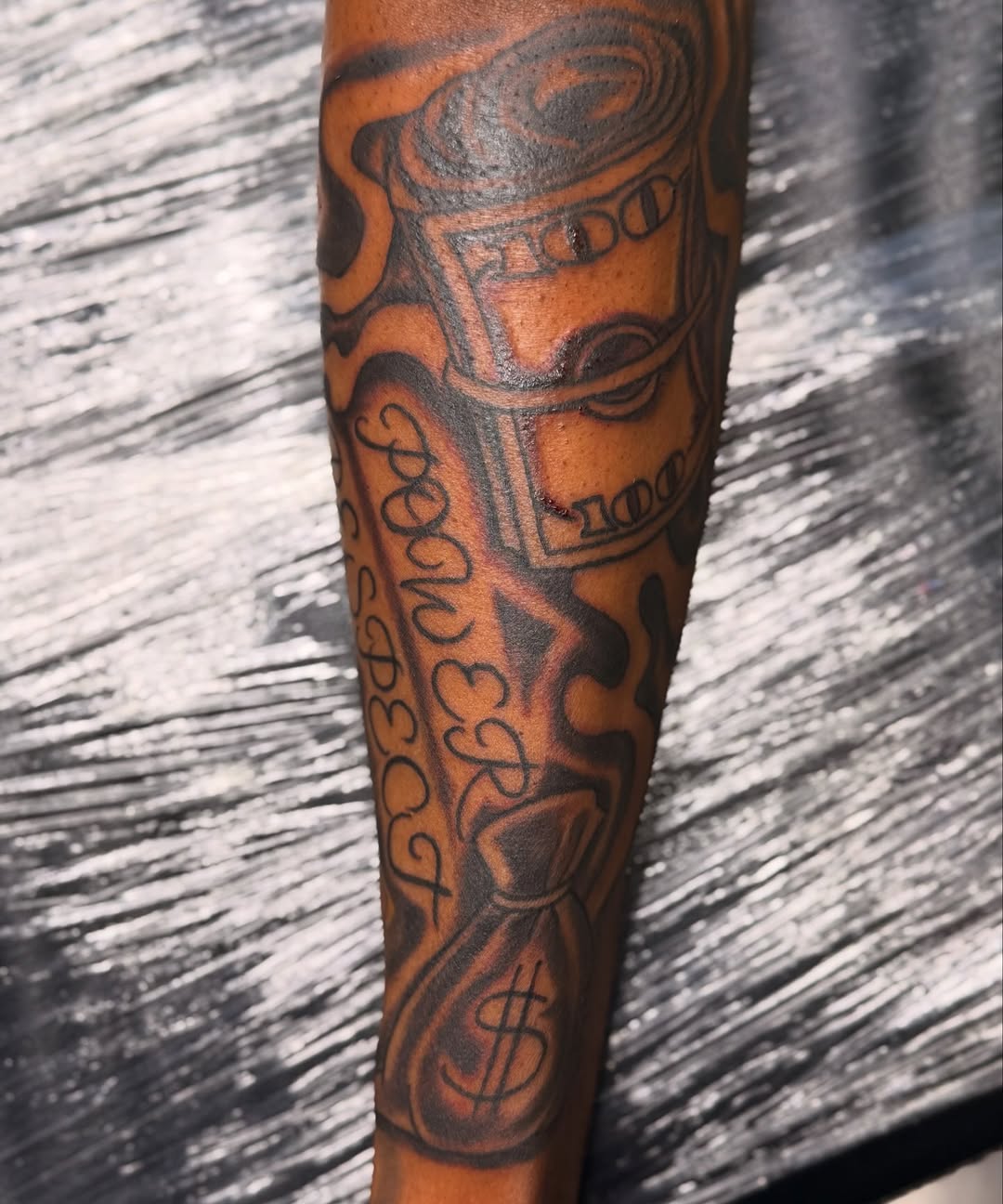 Tattoo by @ink_by_tyga — chicano, lettering_script